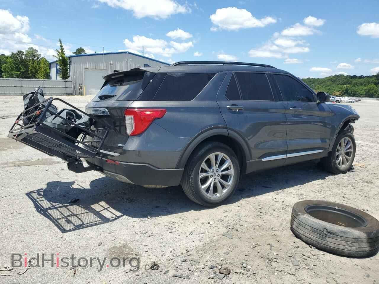 2020 FORD EXPLORER - VIN: 1FMSK8DH0LGC42912 - Фото 3
