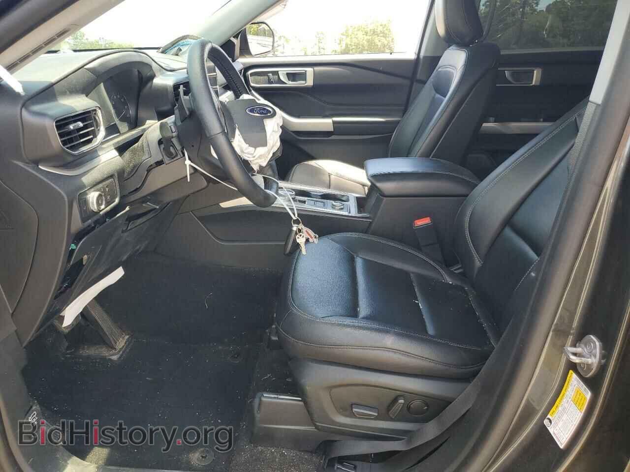 2020 FORD EXPLORER - VIN: 1FMSK8DH0LGC42912 - Фото 7