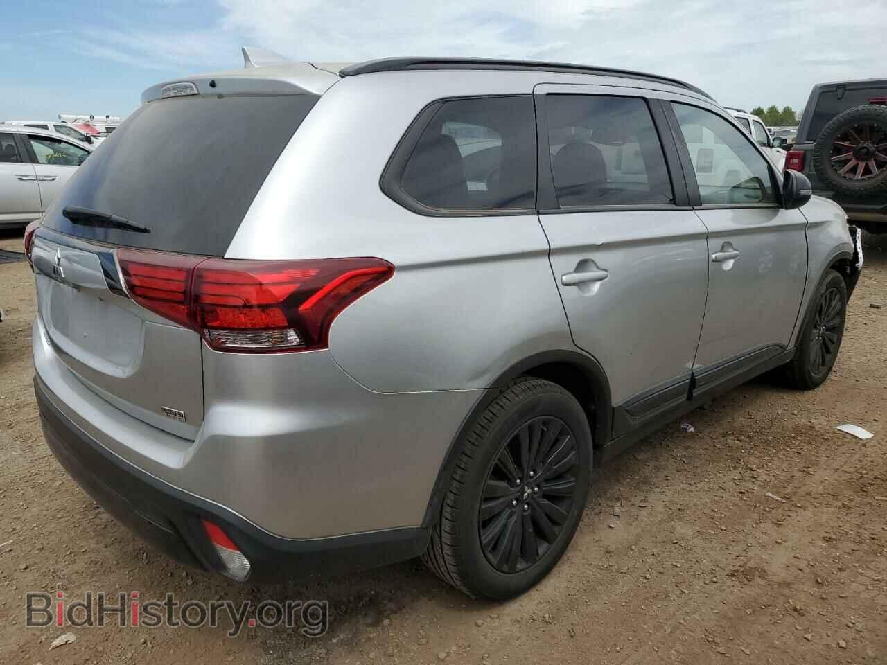 2020 MITSUBISHI OUTLANDER - VIN: JA4AD3A35LZ041172 - Фото 3