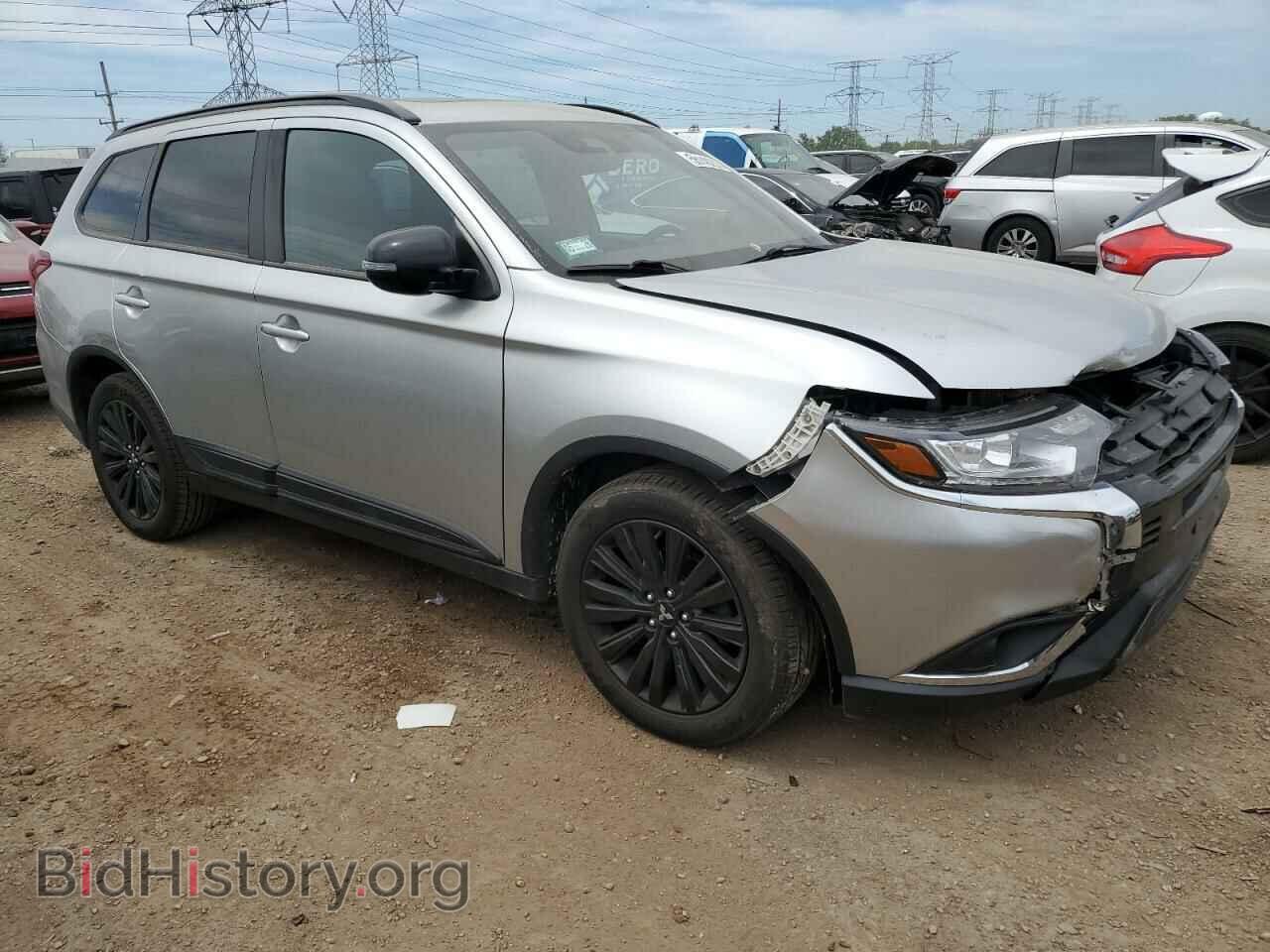 2020 MITSUBISHI OUTLANDER - VIN: JA4AD3A35LZ041172 - Фото 4