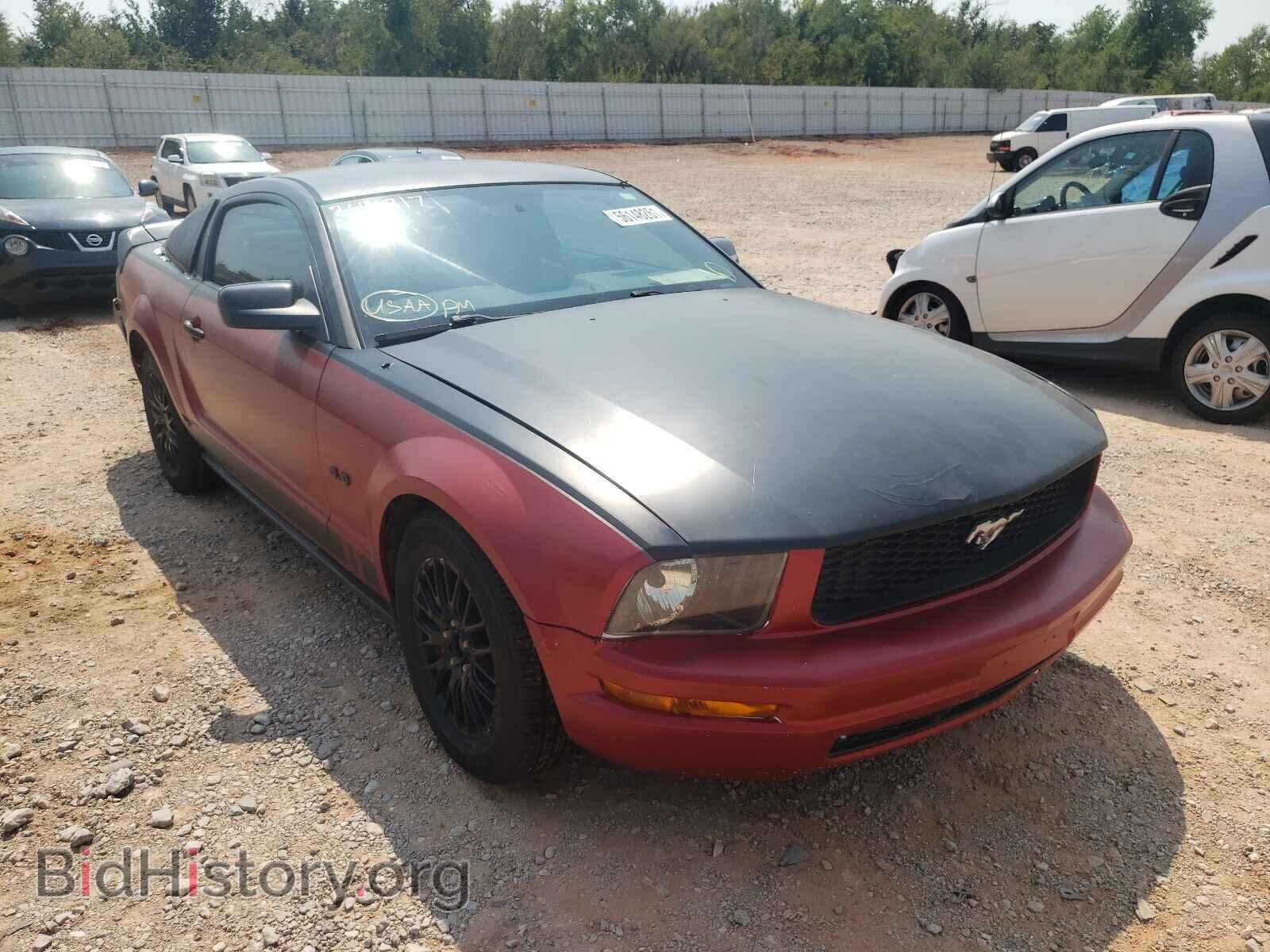 Photo 1ZVFT80N975244817 - FORD MUSTANG 2007