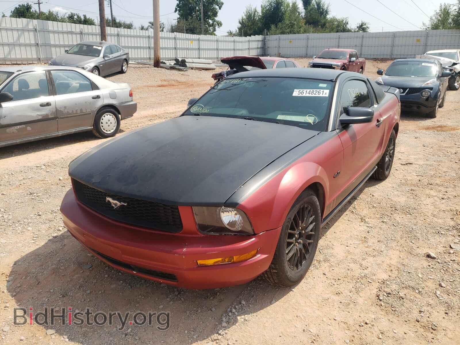 2007 FORD MUSTANG - VIN: 1ZVFT80N975244817 - Фото 2