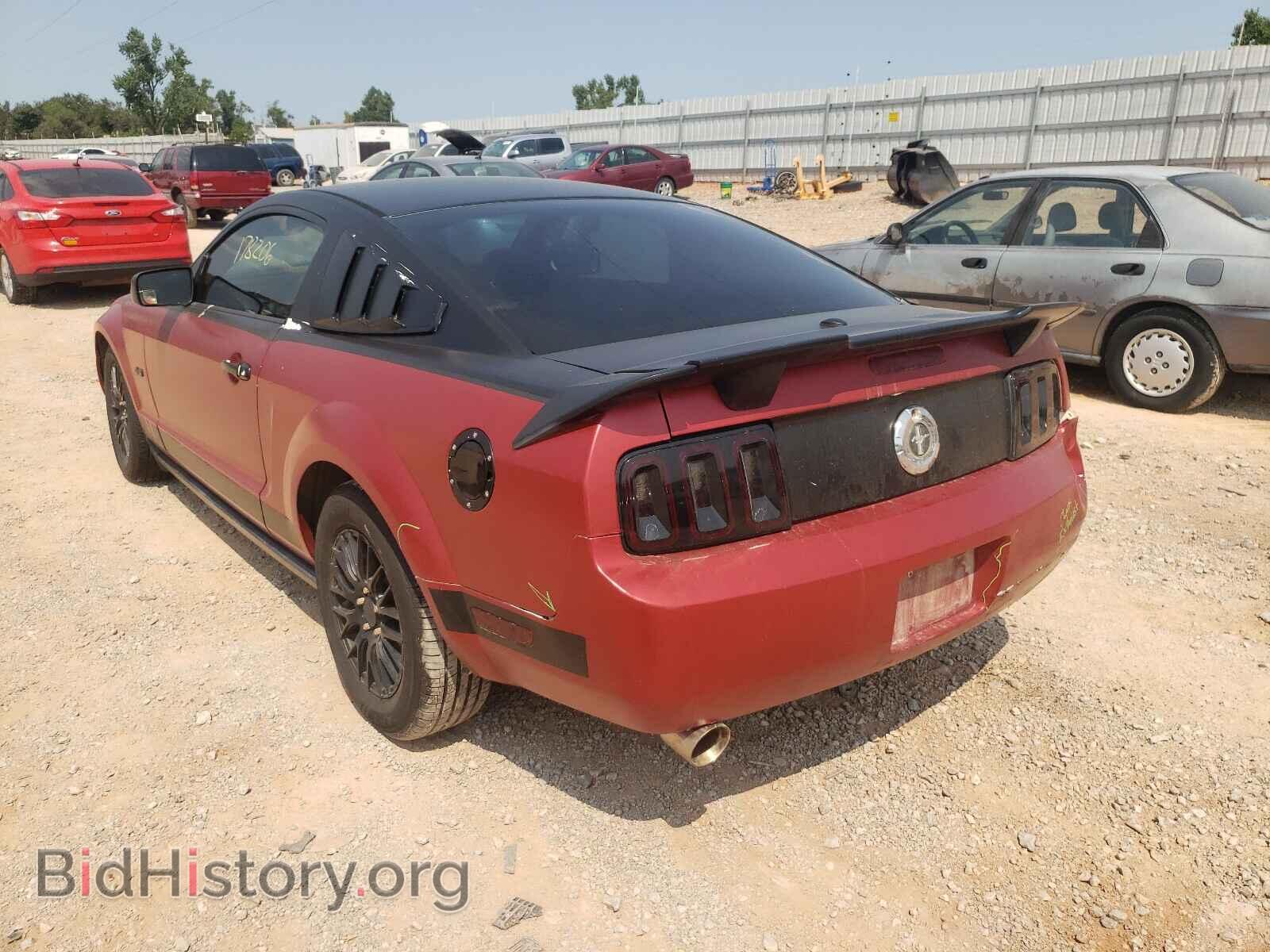 2007 FORD MUSTANG - VIN: 1ZVFT80N975244817 - Фото 3