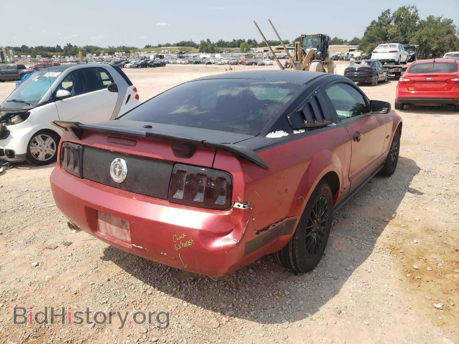 2007 FORD MUSTANG - VIN: 1ZVFT80N975244817 - Фото 4