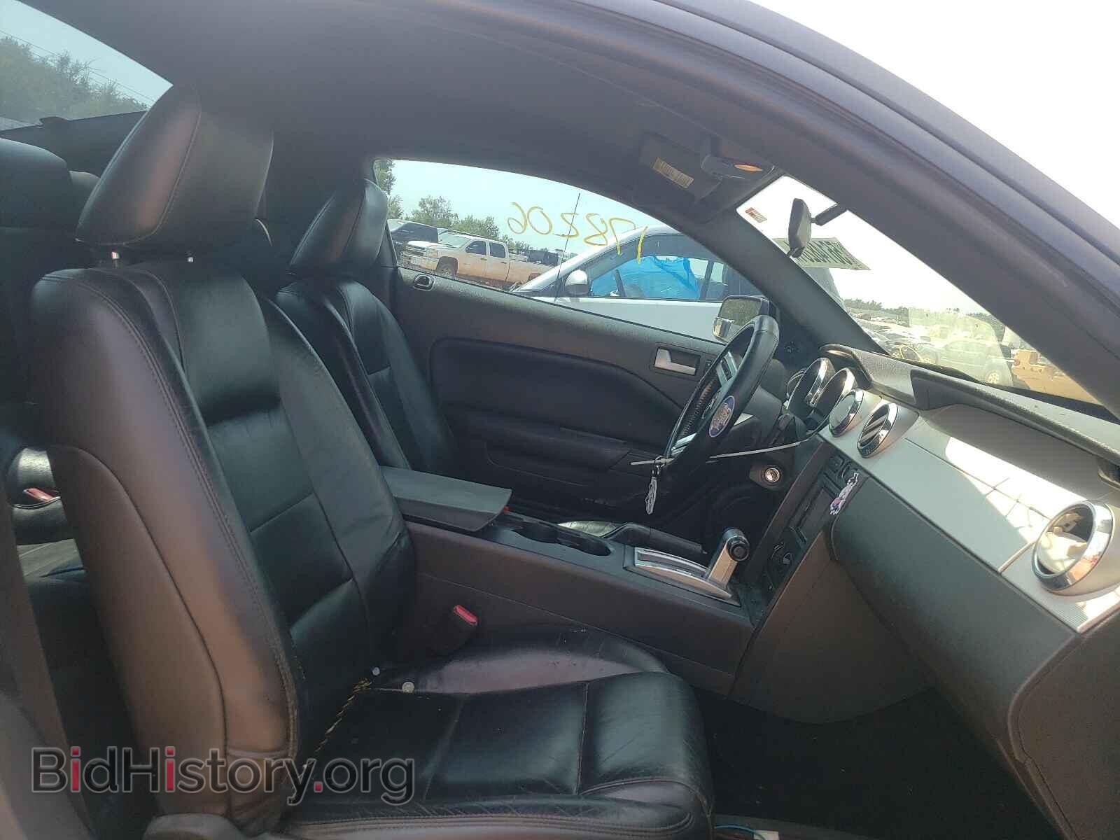 2007 FORD MUSTANG - VIN: 1ZVFT80N975244817 - Фото 5