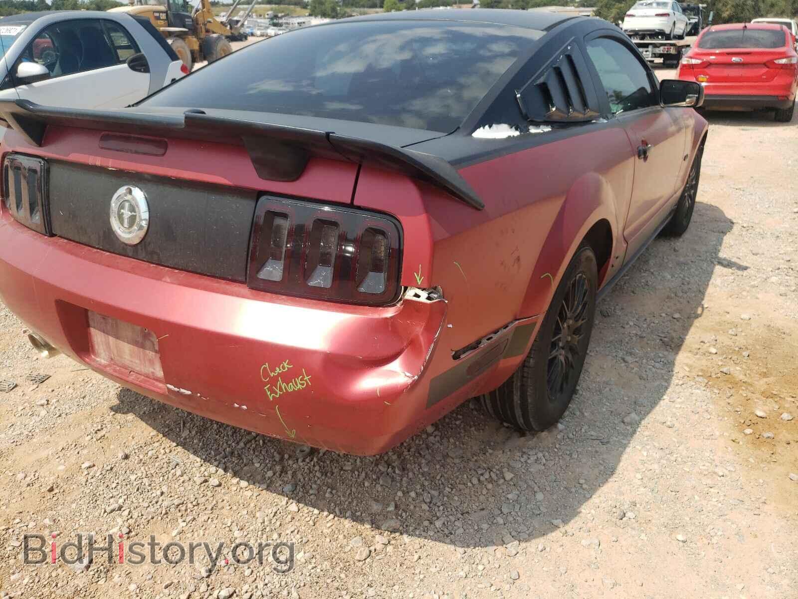 2007 FORD MUSTANG - VIN: 1ZVFT80N975244817 - Фото 9