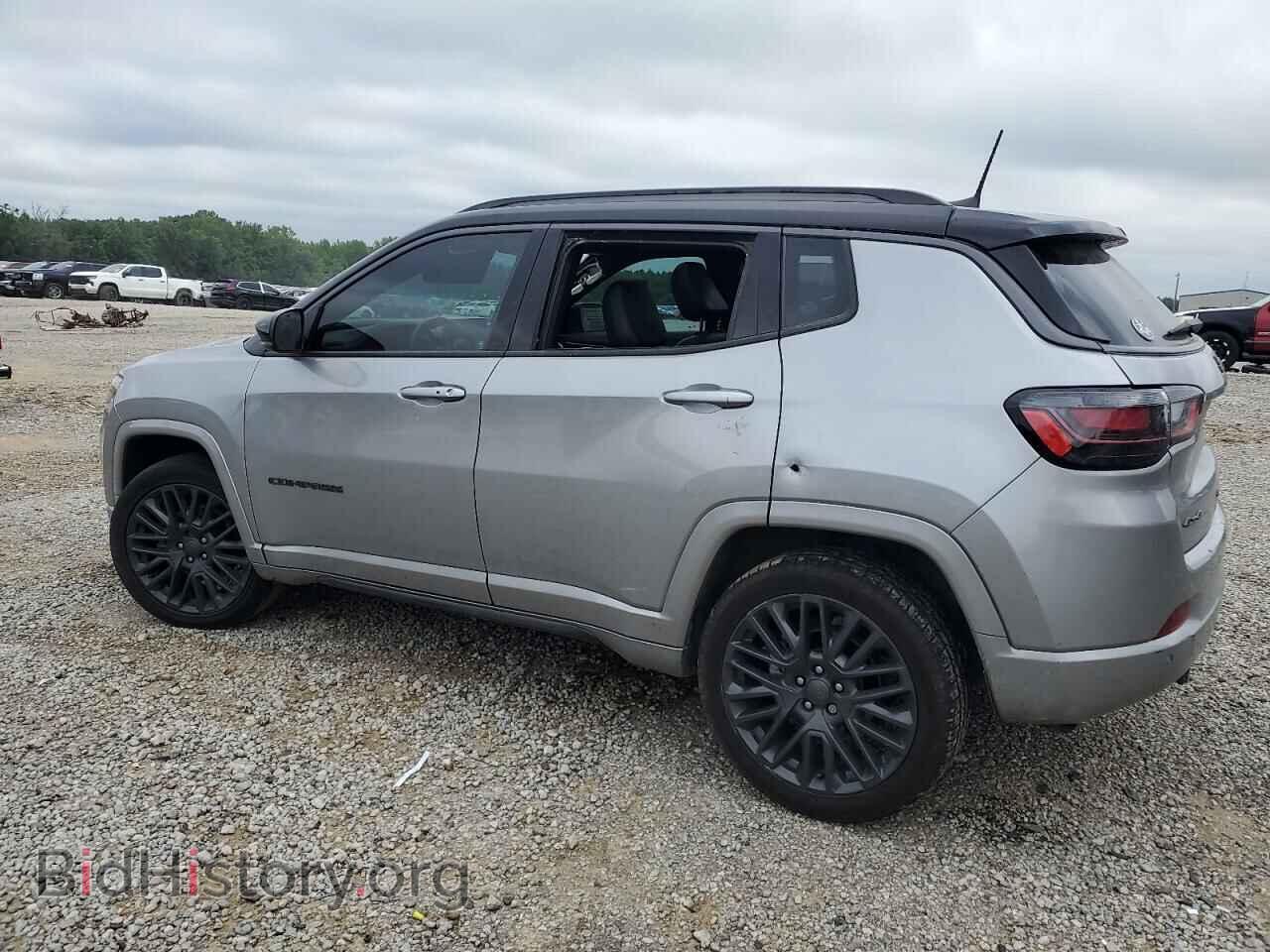2022 JEEP COMPASS - VIN: 3C4NJDCB3NT143803 - Фото 2
