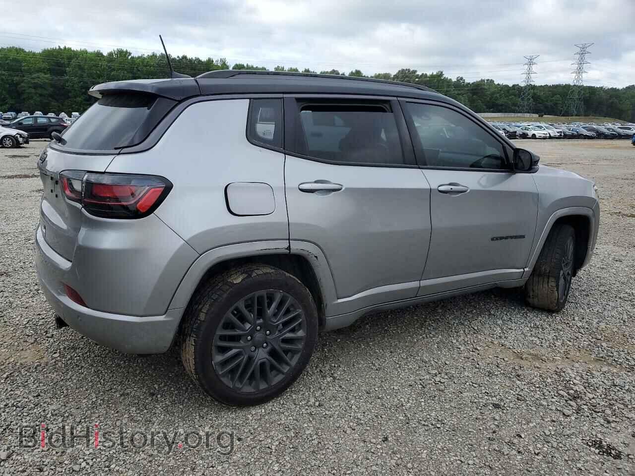 2022 JEEP COMPASS - VIN: 3C4NJDCB3NT143803 - Фото 3