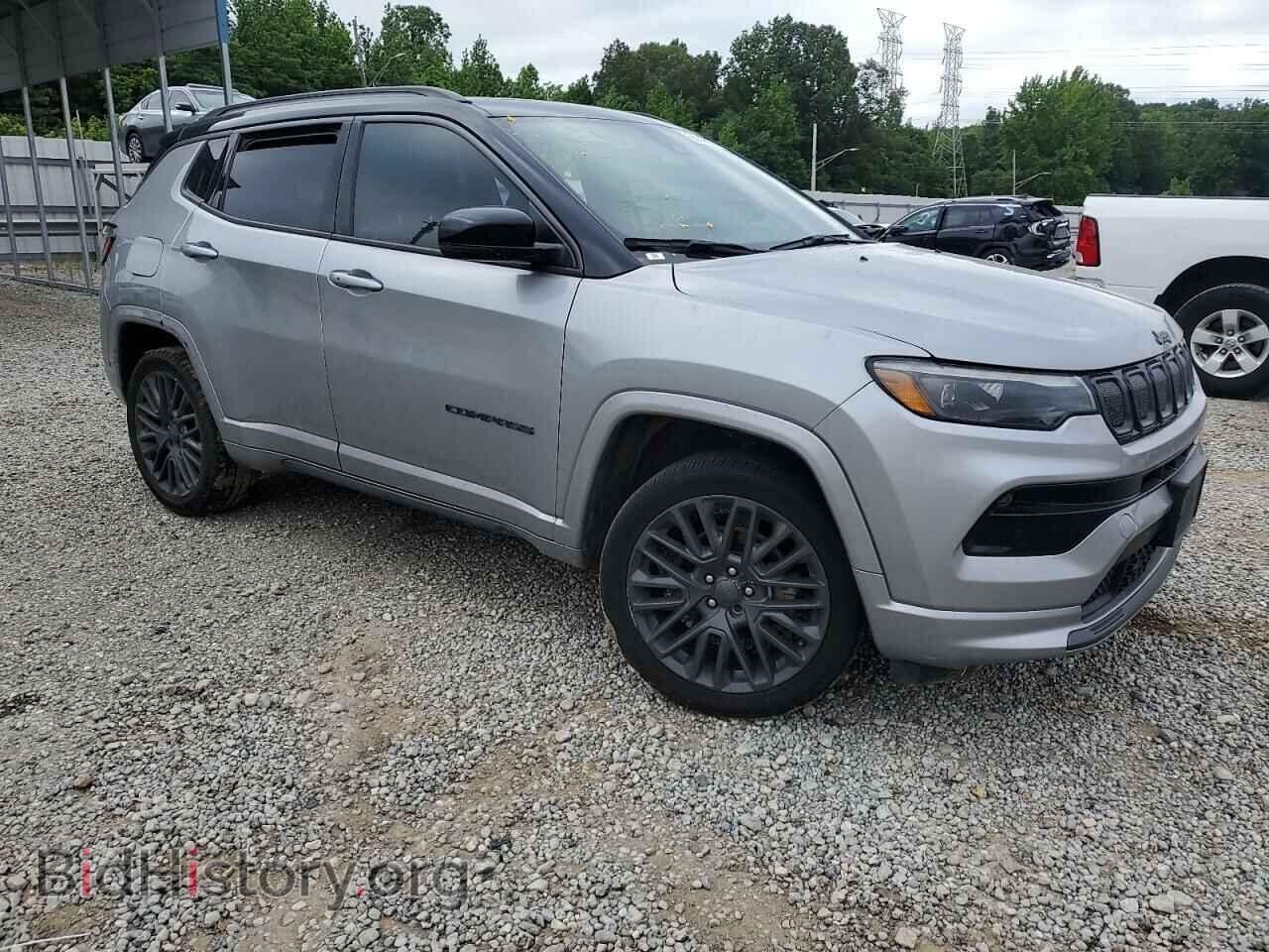 2022 JEEP COMPASS - VIN: 3C4NJDCB3NT143803 - Фото 4