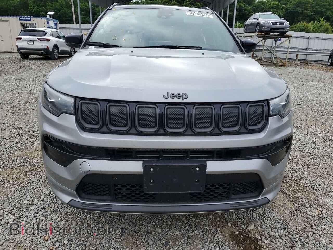 2022 JEEP COMPASS - VIN: 3C4NJDCB3NT143803 - Фото 5