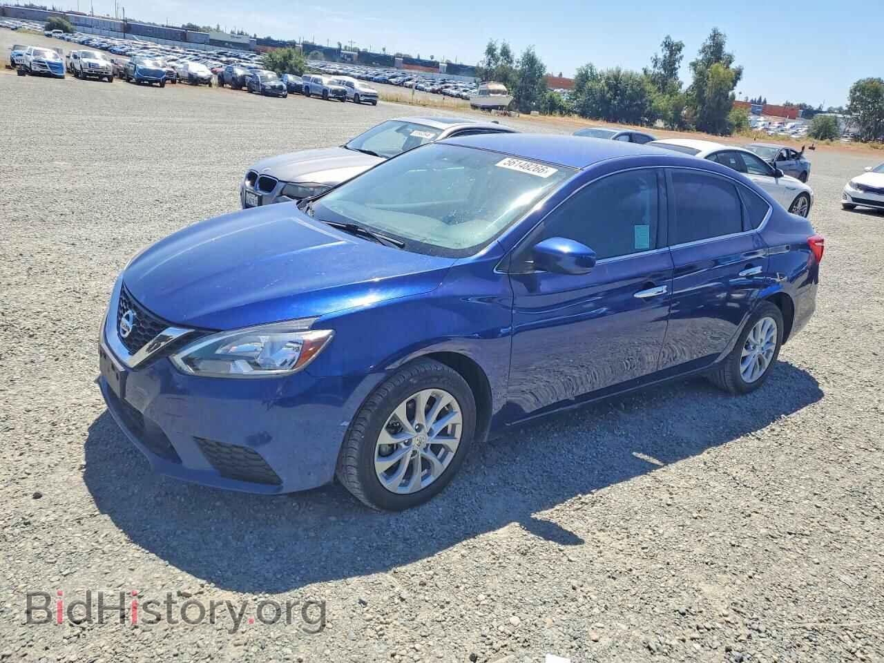 Photo 3N1AB7AP5KY358516 - NISSAN SENTRA 2019