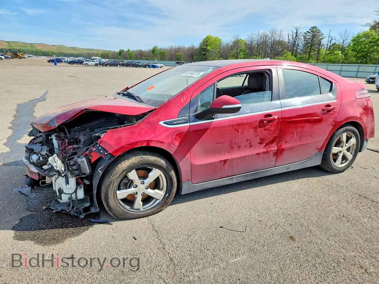 Фотография 1G1RD6E46BU101011 - CHEVROLET VOLT 2011