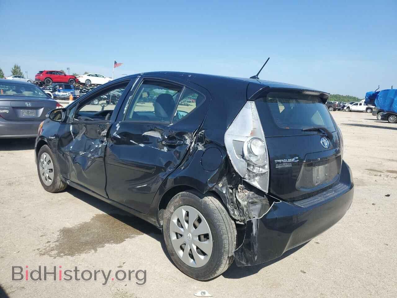 2014 TOYOTA PRIUS - VIN: JTDKDTB30E1571267 - Фото 2