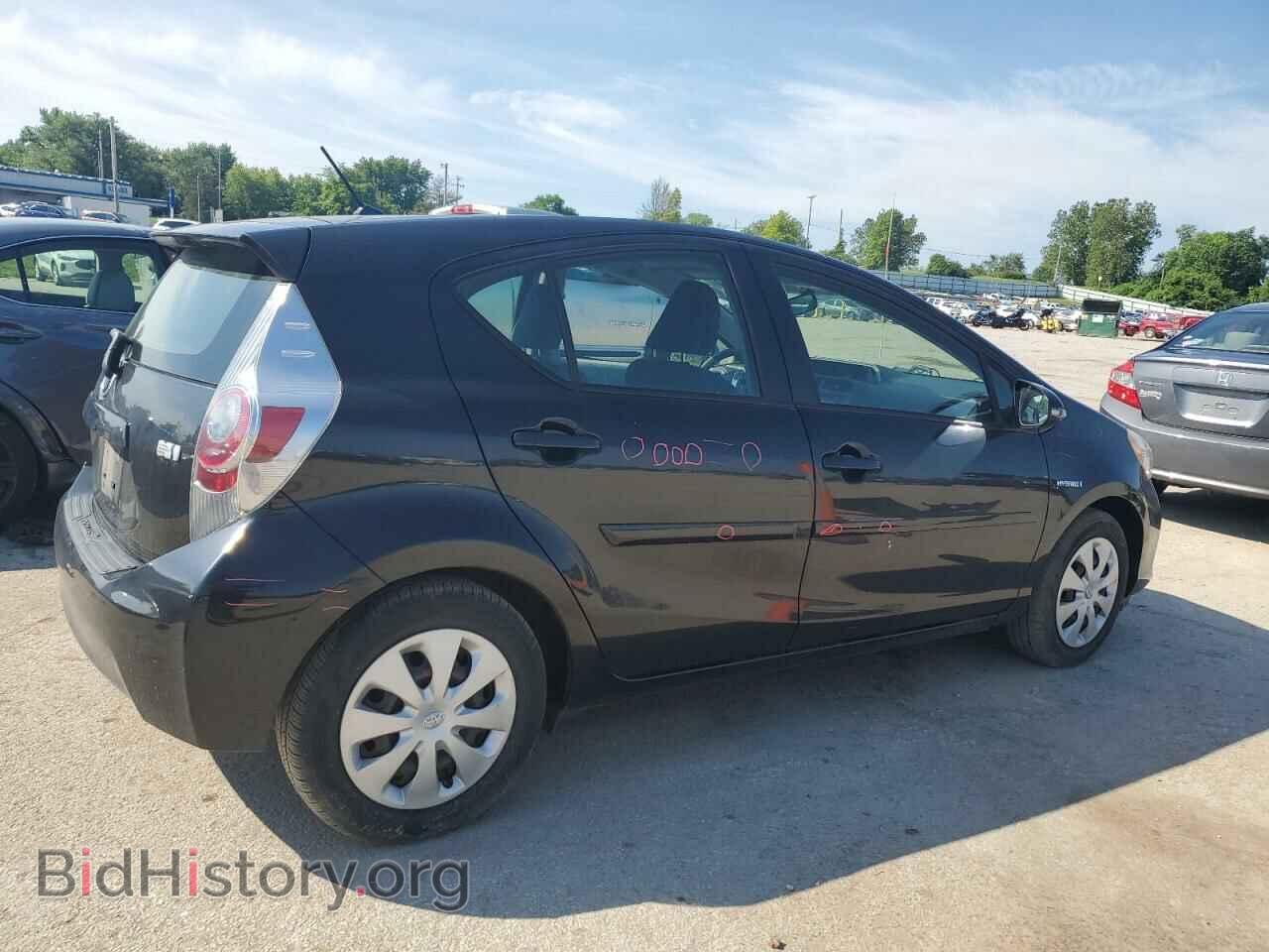 2014 TOYOTA PRIUS - VIN: JTDKDTB30E1571267 - Фото 3