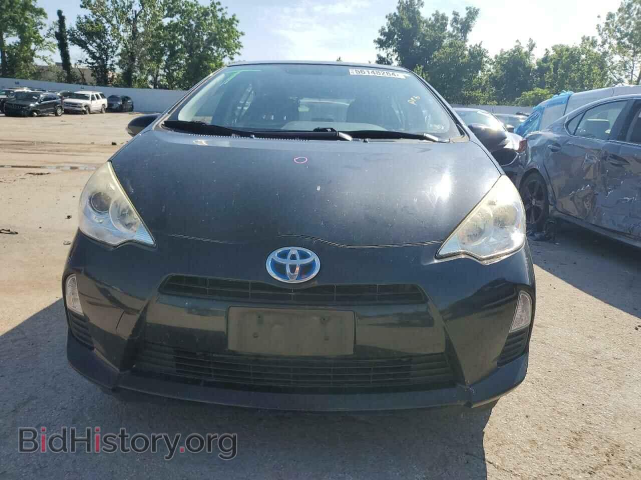 2014 TOYOTA PRIUS - VIN: JTDKDTB30E1571267 - Фото 5