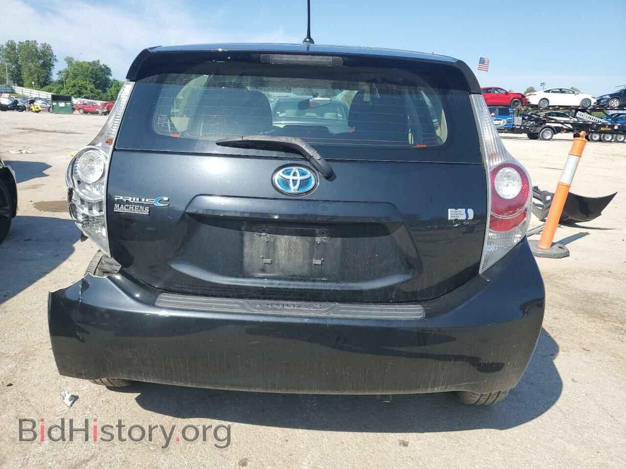 2014 TOYOTA PRIUS - VIN: JTDKDTB30E1571267 - Фото 6