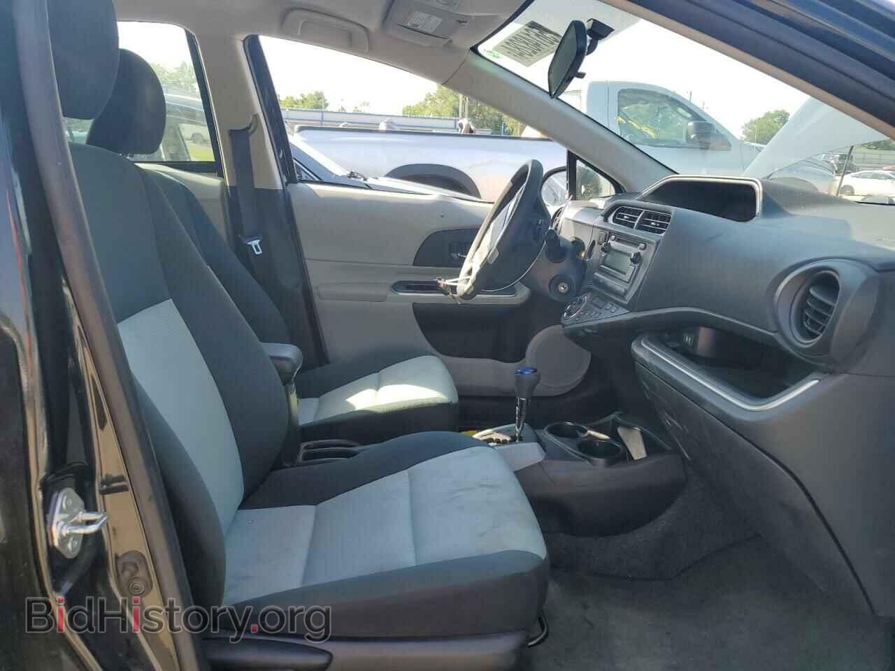 2014 TOYOTA PRIUS - VIN: JTDKDTB30E1571267 - Фото 7