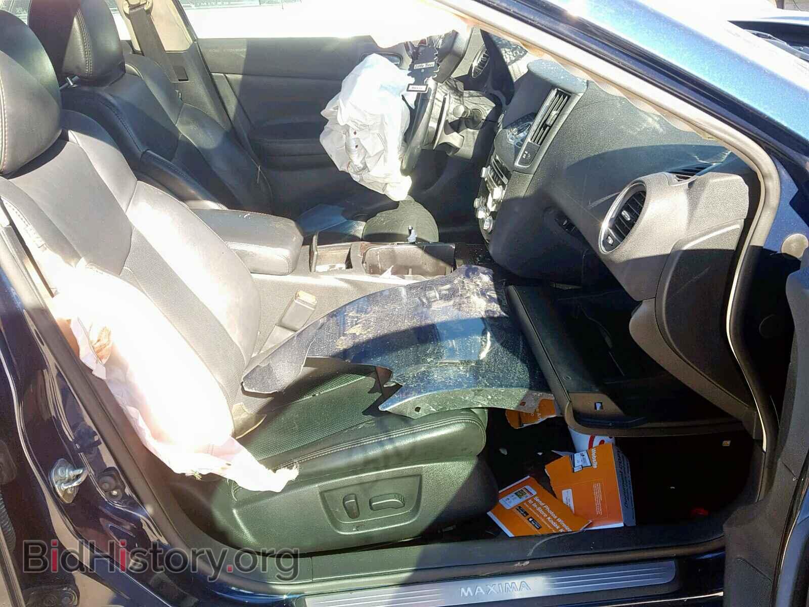 2014 NISSAN MAXIMA S - VIN: 1N4AA5AP1EC434823 - Фото 5