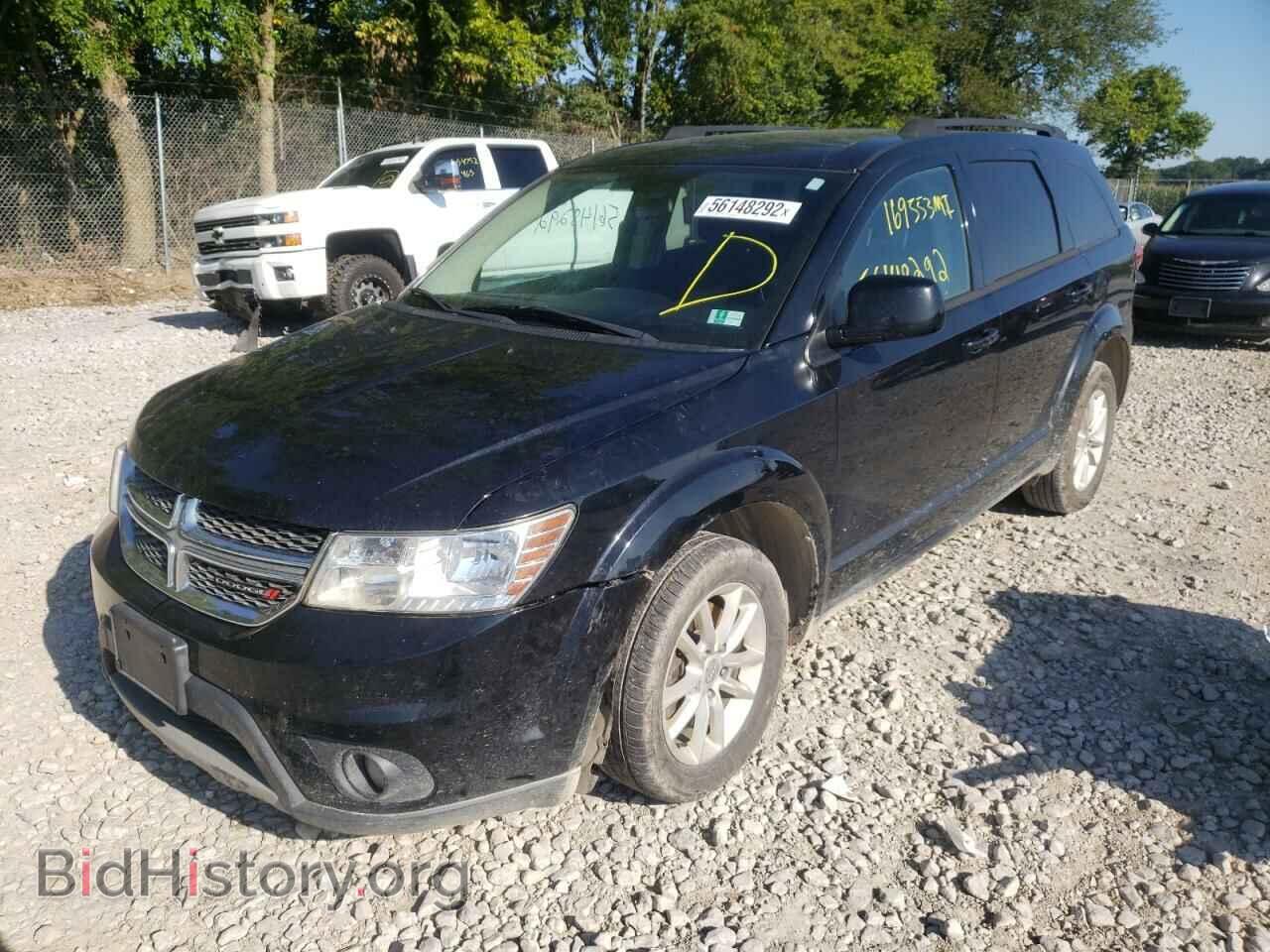 2014 DODGE JOURNEY - VIN: 3C4PDCBG9ET152495 - Фото 2