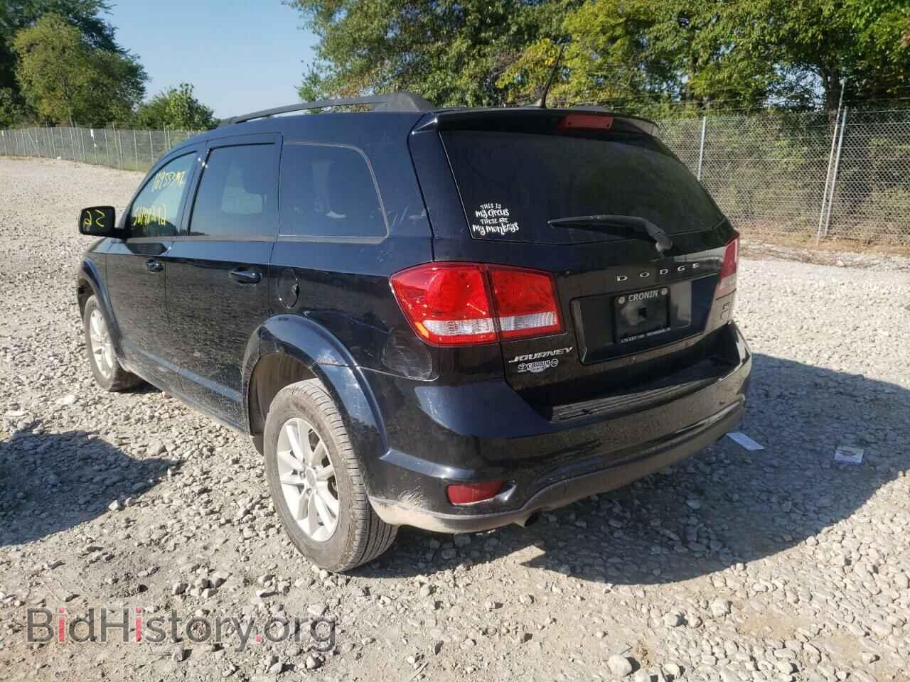 2014 DODGE JOURNEY - VIN: 3C4PDCBG9ET152495 - Фото 3