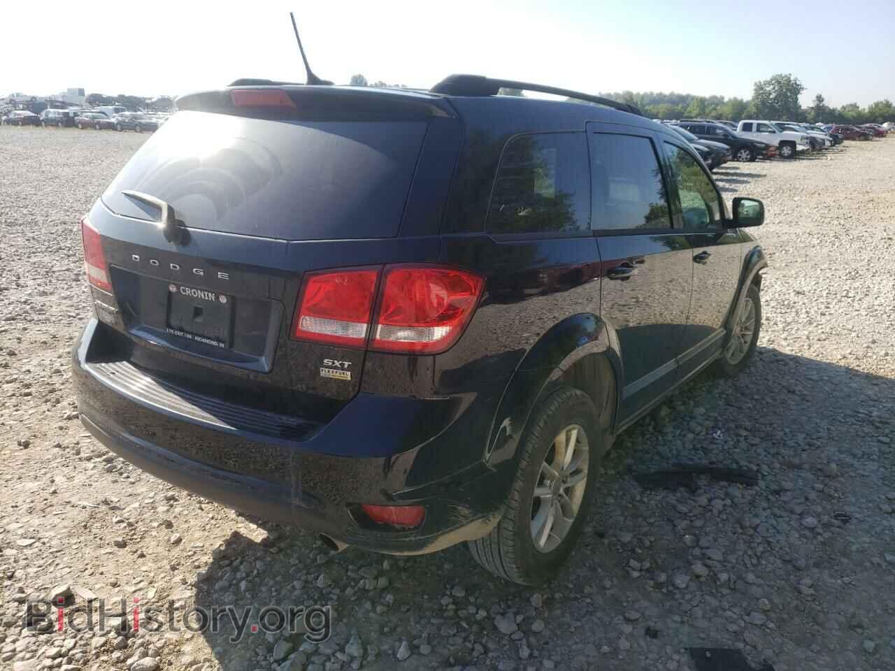 2014 DODGE JOURNEY - VIN: 3C4PDCBG9ET152495 - Фото 4