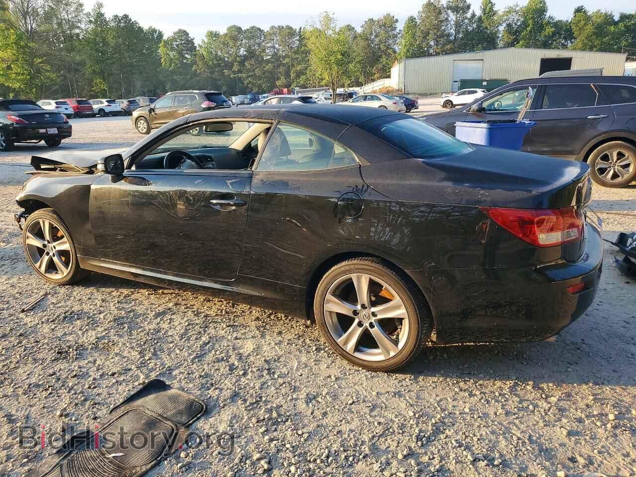 2012 LEXUS IS - VIN: JTHFF2C22C2523982 - Photo 2