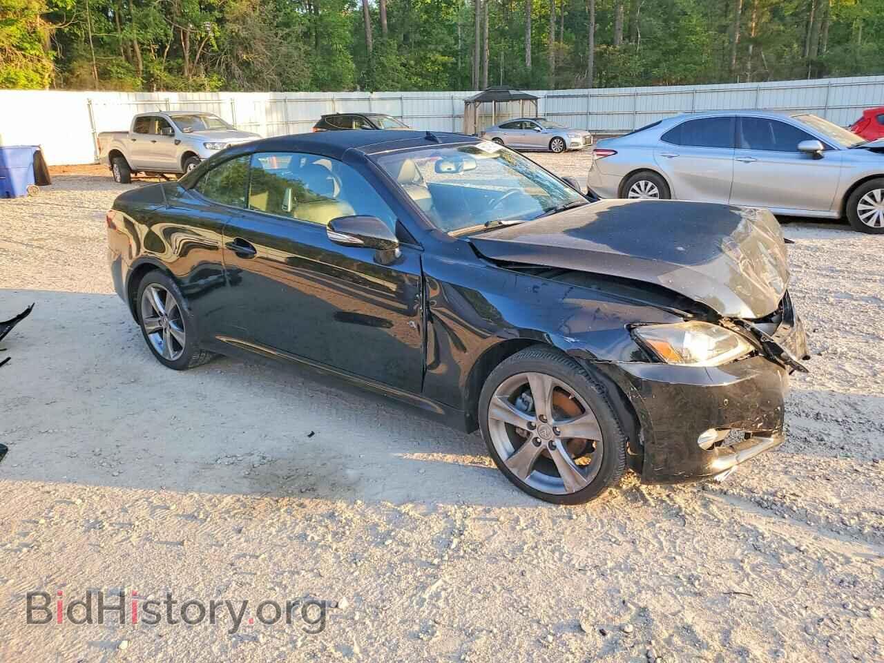 2012 LEXUS IS - VIN: JTHFF2C22C2523982 - Photo 4