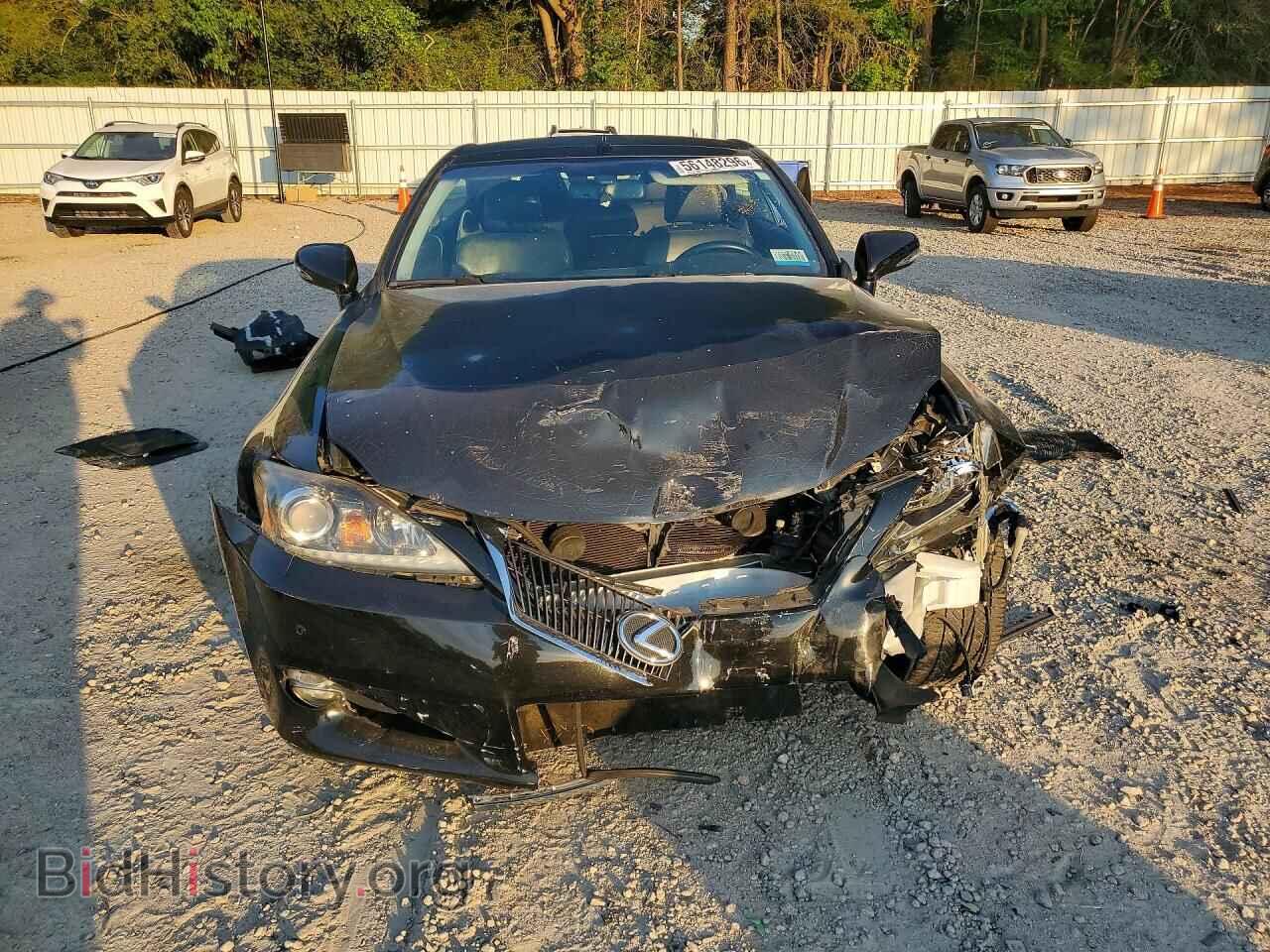2012 LEXUS IS - VIN: JTHFF2C22C2523982 - Photo 5
