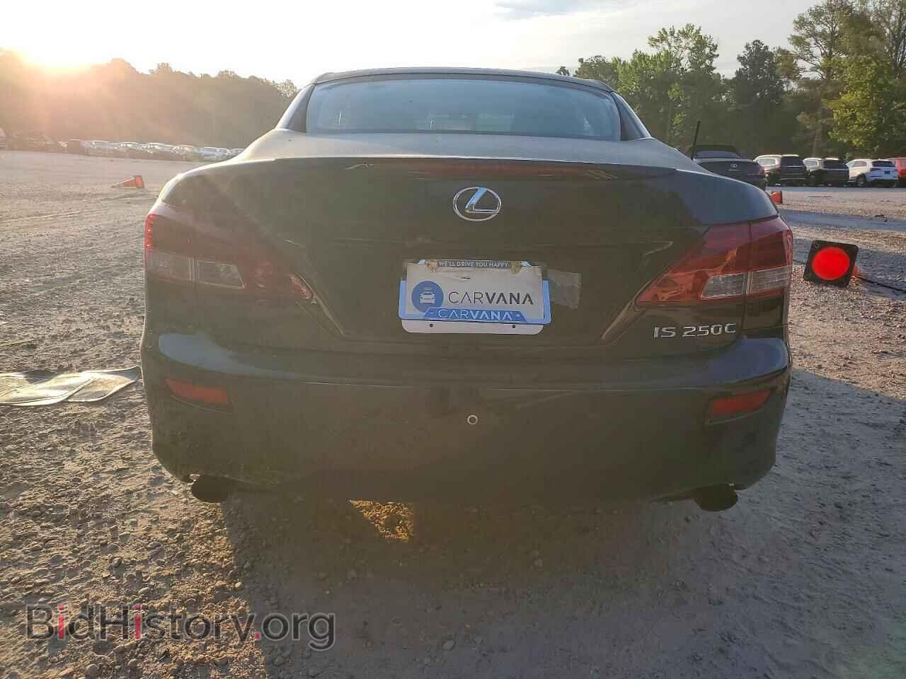 2012 LEXUS IS - VIN: JTHFF2C22C2523982 - Photo 6
