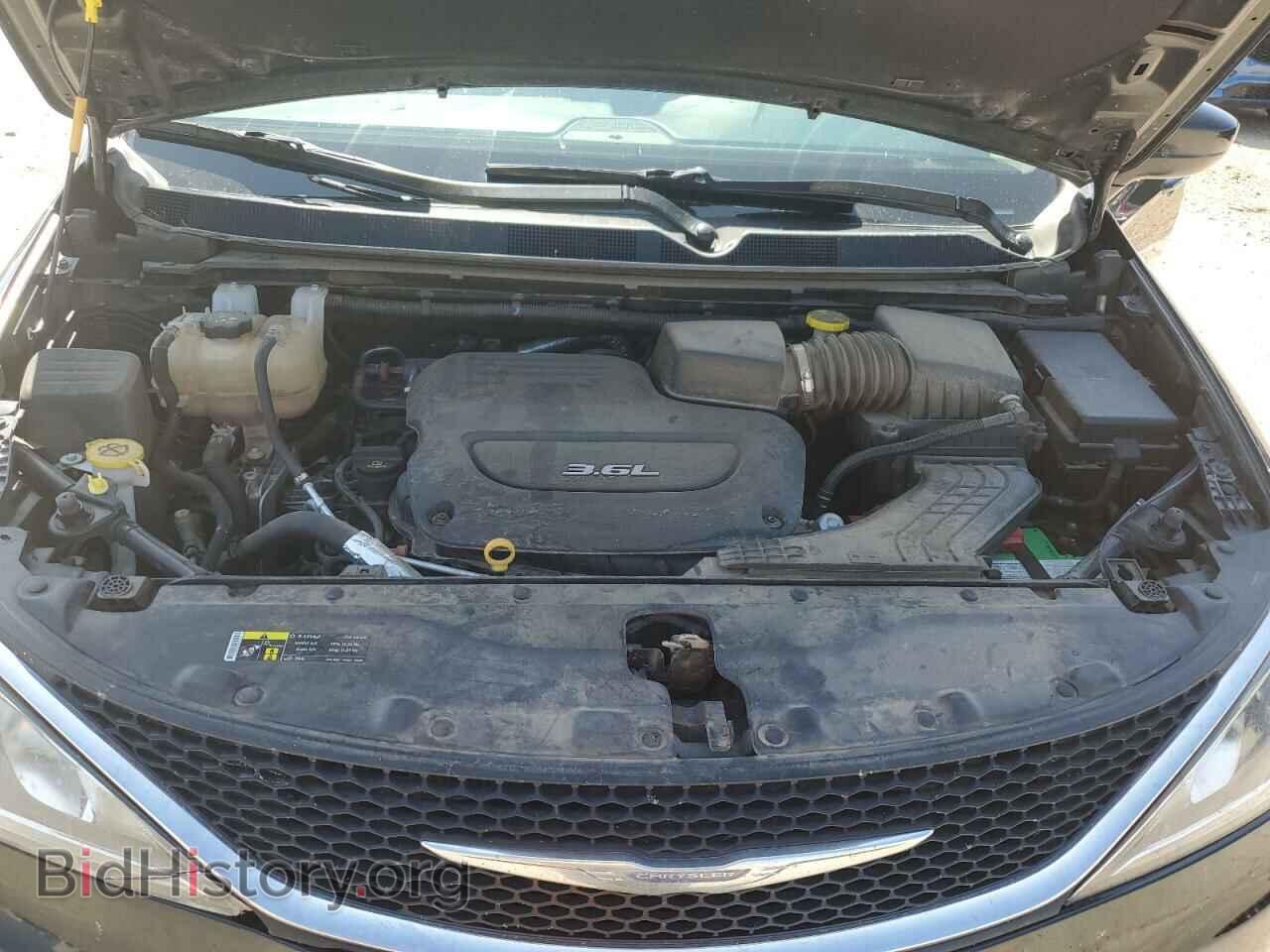 2017 CHRYSLER PACIFICA - VIN: 2C4RC1BG0HR576929 - Фото 12