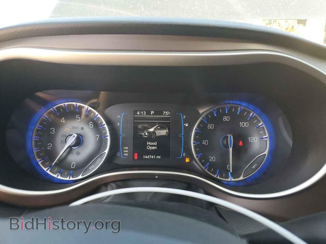 2017 CHRYSLER PACIFICA - VIN: 2C4RC1BG0HR576929 - Фото 9
