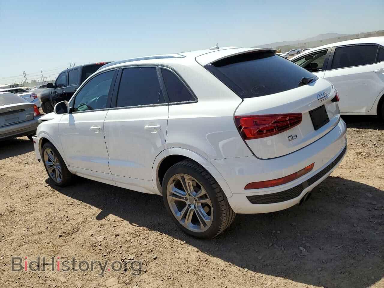 2018 AUDI Q3 - VIN: WA1BCCFS5JR022755 - Фото 2