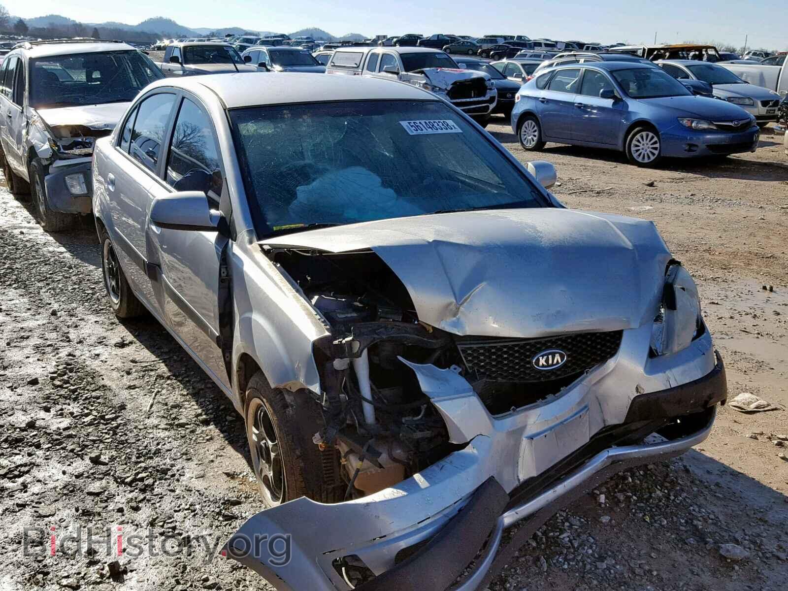 Фотография KNADE123476199428 - KIA RIO BASE 2007