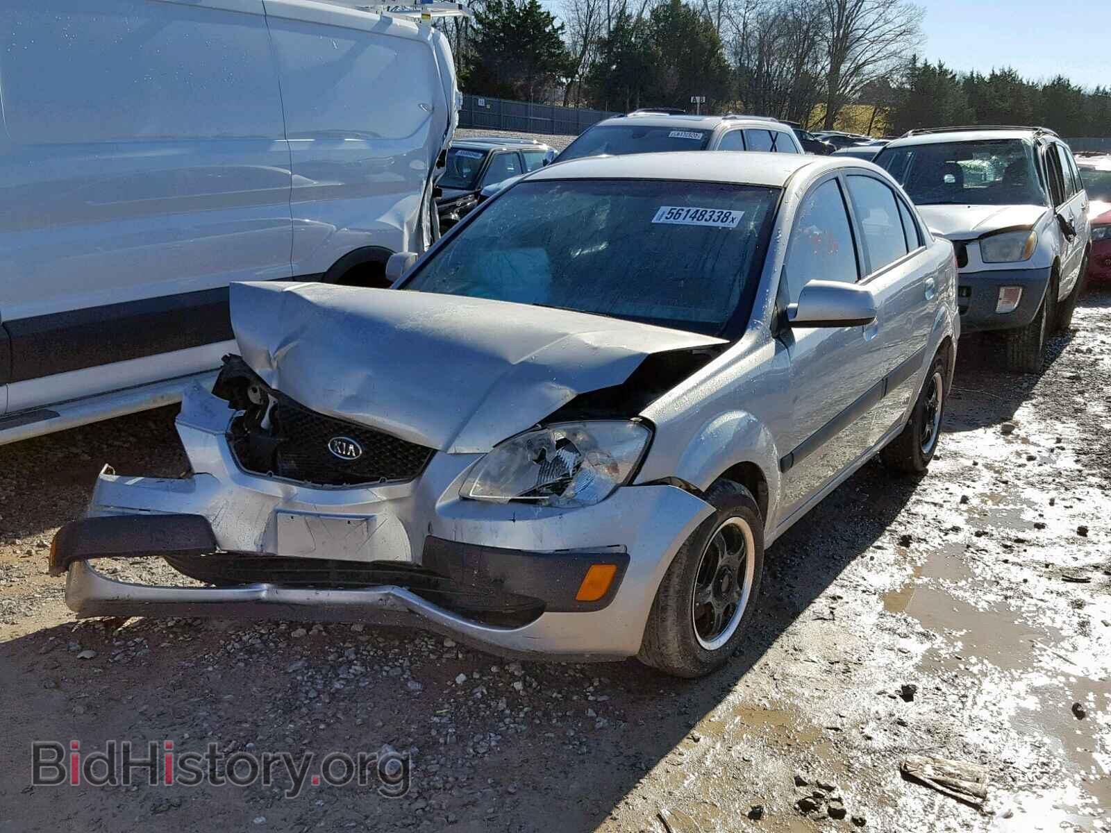 2007 KIA RIO BASE - VIN: KNADE123476199428 - Фото 2