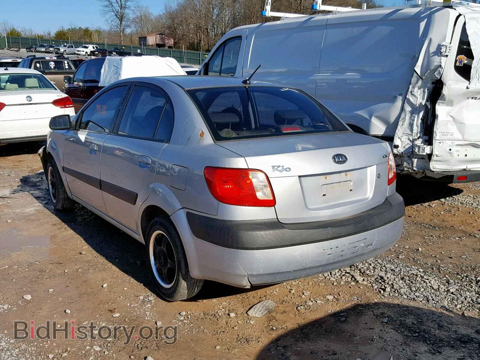 2007 KIA RIO BASE - VIN: KNADE123476199428 - Фото 3
