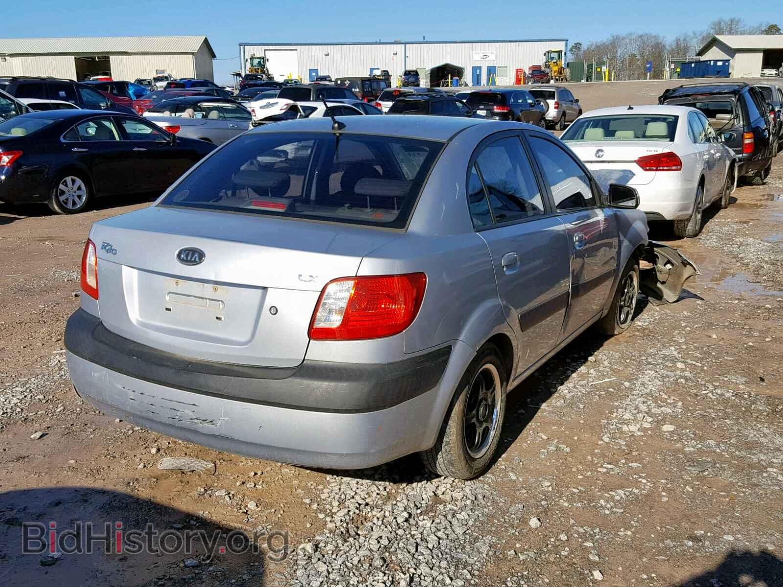 2007 KIA RIO BASE - VIN: KNADE123476199428 - Фото 4