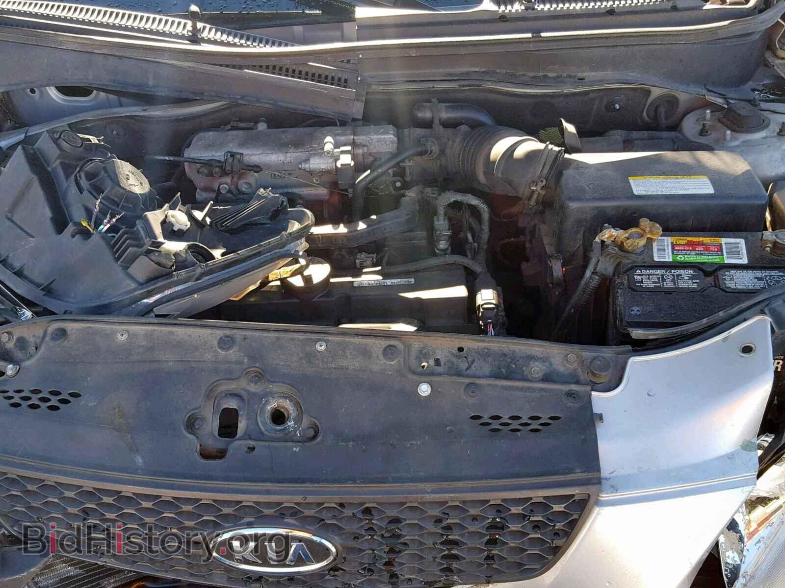 2007 KIA RIO BASE - VIN: KNADE123476199428 - Фото 7