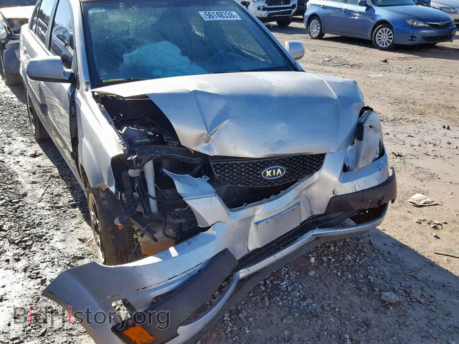 2007 KIA RIO BASE - VIN: KNADE123476199428 - Фото 9