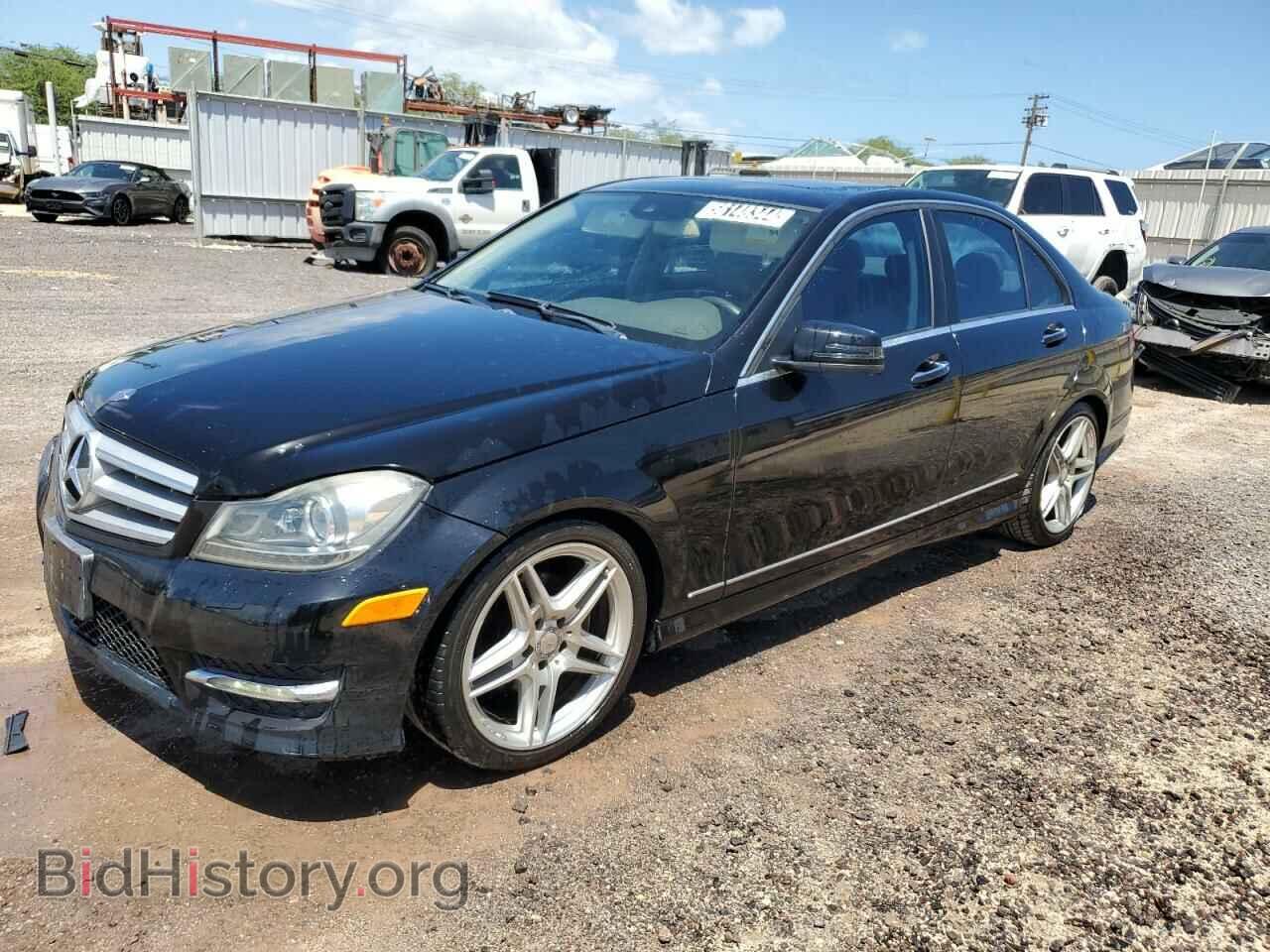 Фотография WDDGF4HB2DR253323 - MERCEDES-BENZ C-CLASS 2013