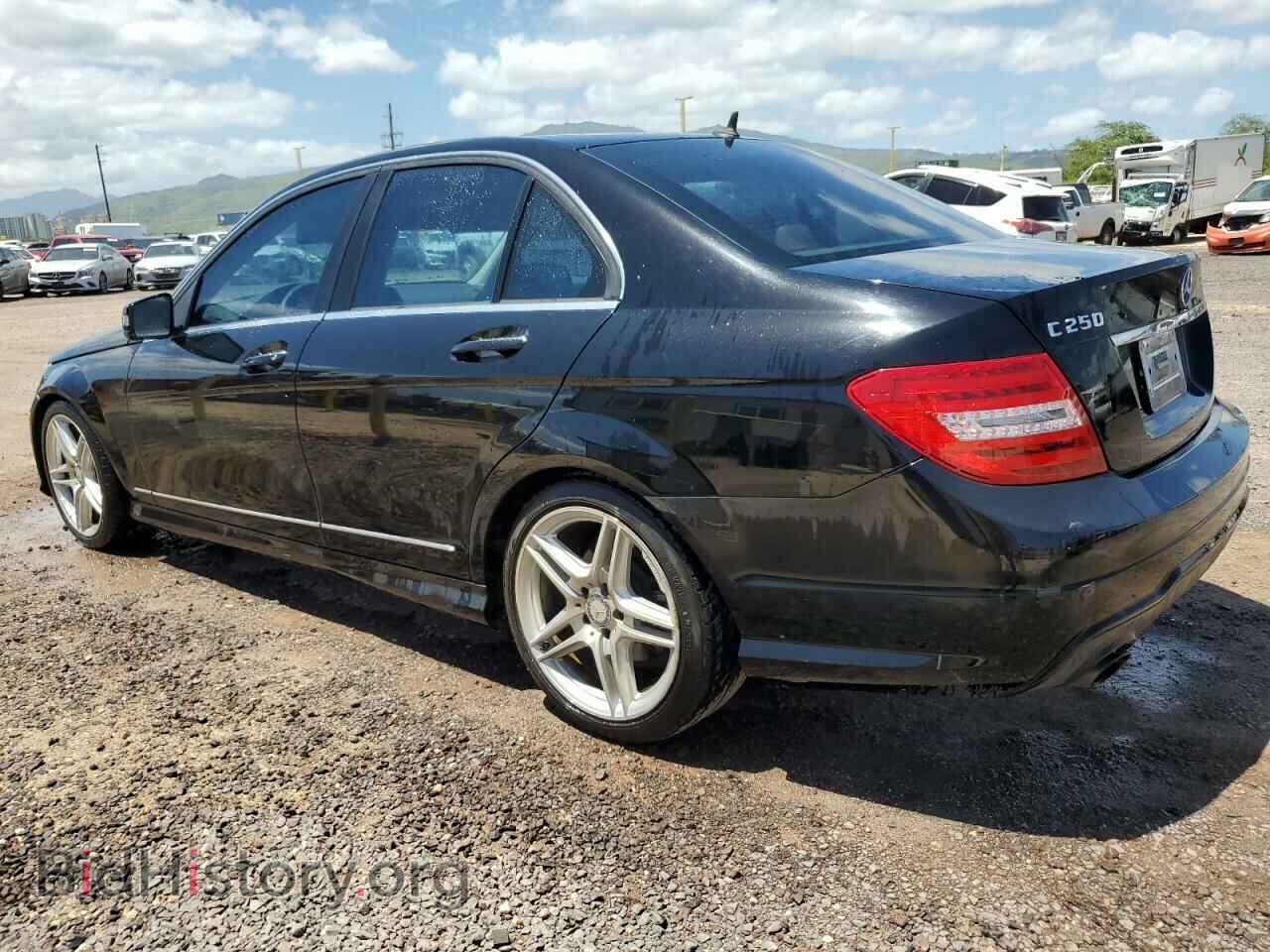 2013 MERCEDES-BENZ C-CLASS - VIN: WDDGF4HB2DR253323 - Фото 2