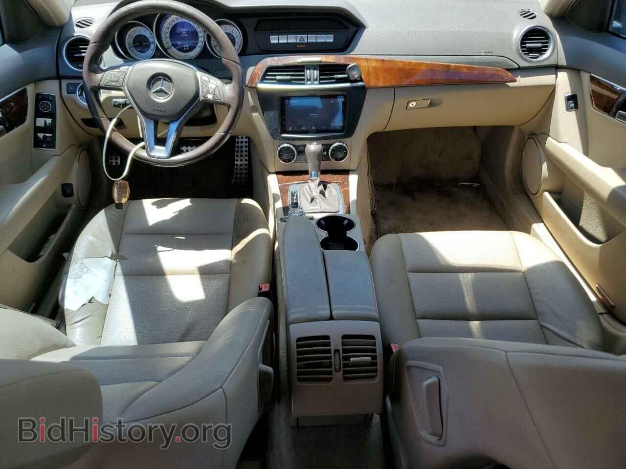 2013 MERCEDES-BENZ C-CLASS - VIN: WDDGF4HB2DR253323 - Фото 8