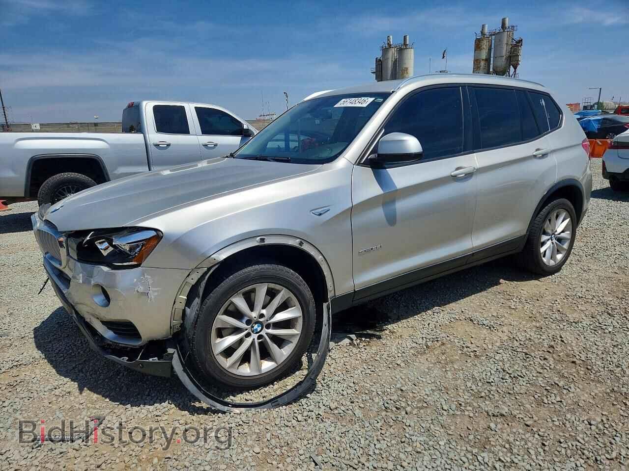 Фотография 5UXWZ7C38H0V89842 - BMW X3 2017