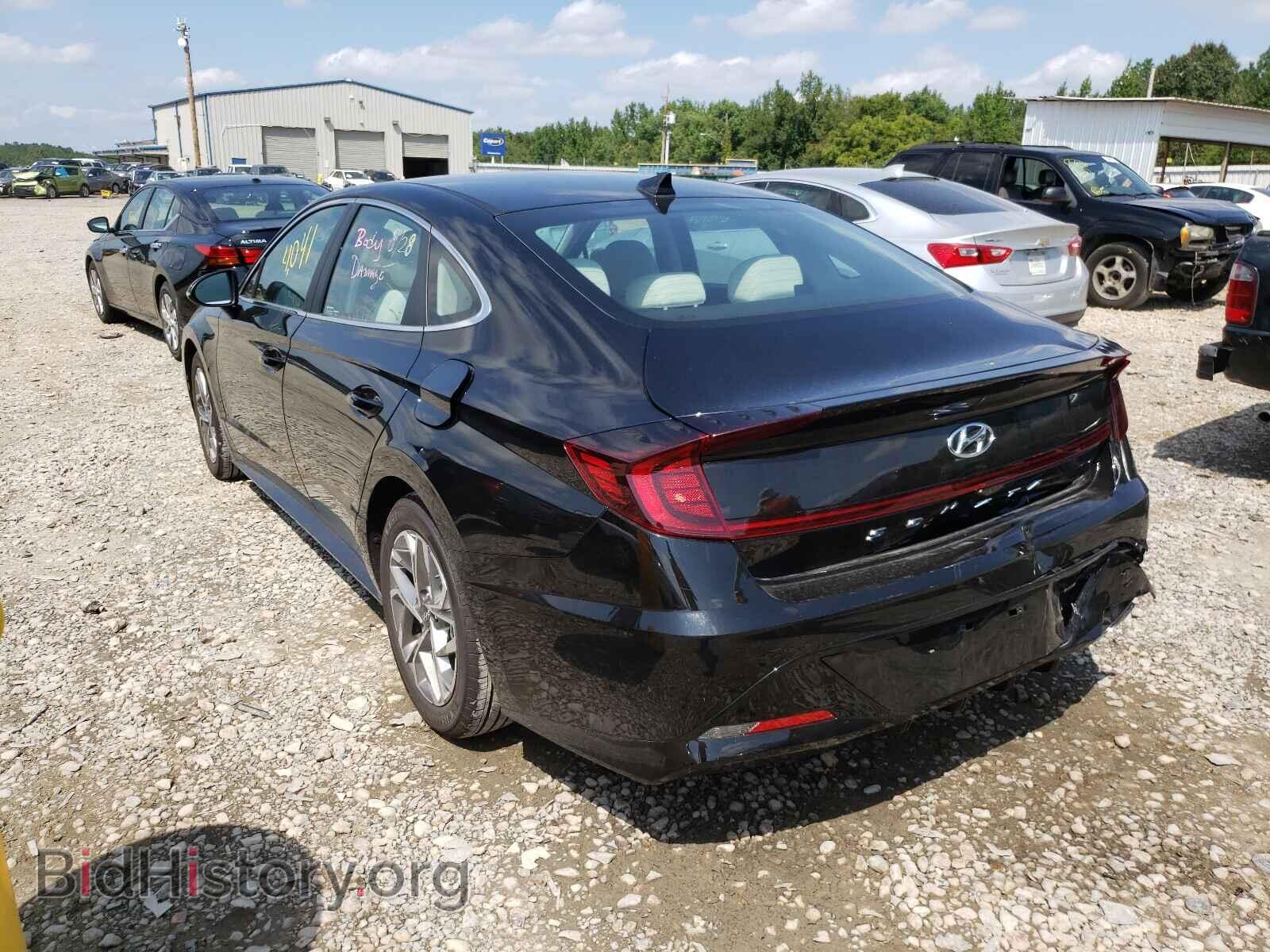 2021 HYUNDAI SONATA - VIN: KMHL64JA9MA147021 - Фото 3