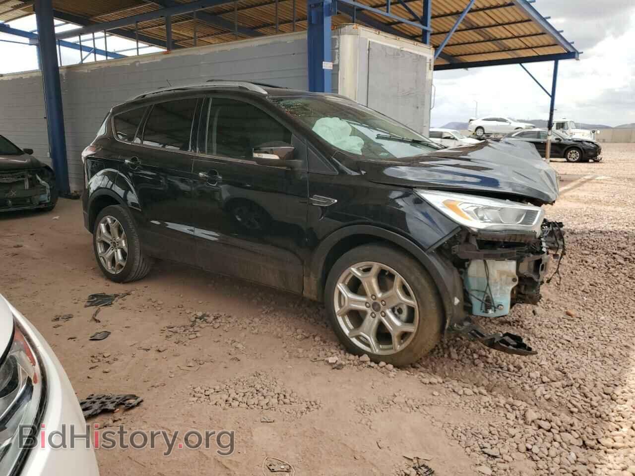 2017 FORD ESCAPE - VIN: 1FMCU0J92HUB02852 - Фото 4