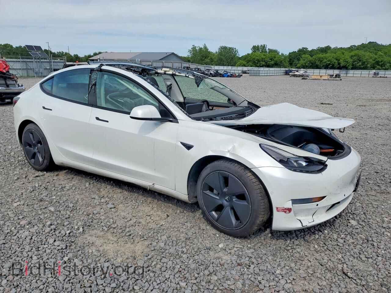 2022 TESLA MODEL 3 - VIN: 5YJ3E1EB1NF211991 - Photo 4