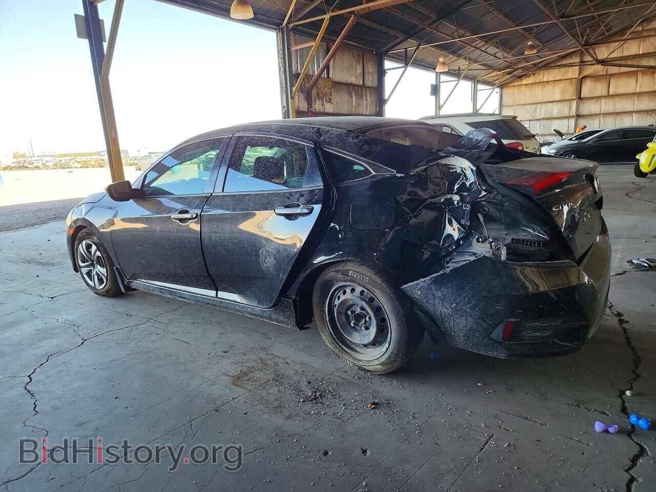 2018 HONDA CIVIC - VIN: 19XFC2F50JE027093 - Фото 2