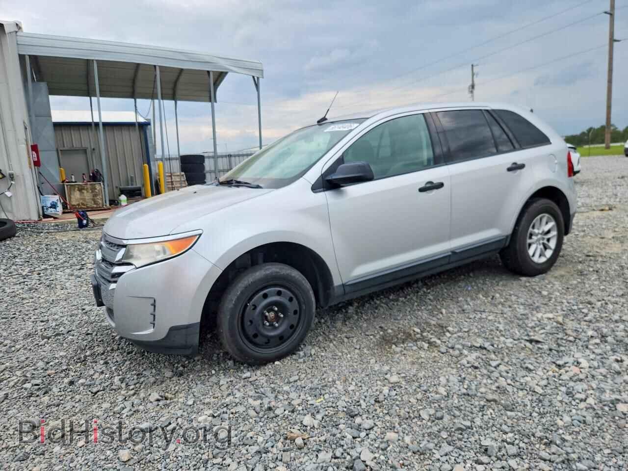 Фотография 2FMDK3GC6DBC85154 - FORD EDGE 2013