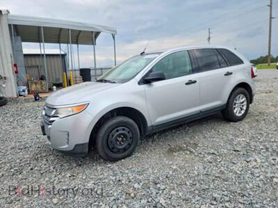 2013 Ford EDGE SE, silver — VIN 2FMDK3GC6DBC85154, Copart