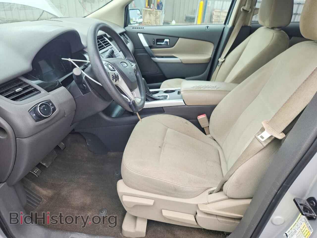 2013 FORD EDGE - VIN: 2FMDK3GC6DBC85154 - Photo 7