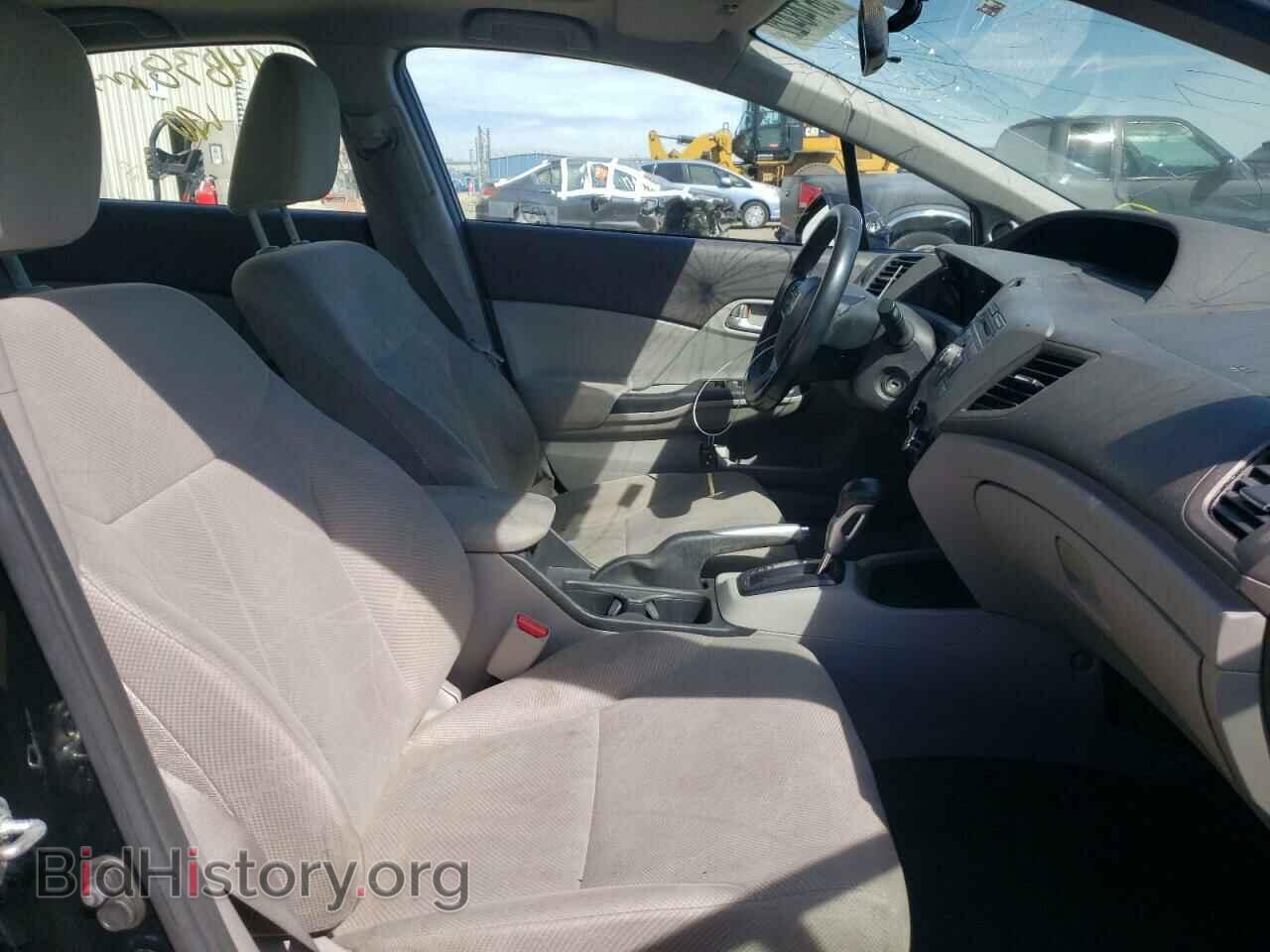 2012 HONDA CIVIC - VIN: 2HGFB2F55CH010513 - Фото 5